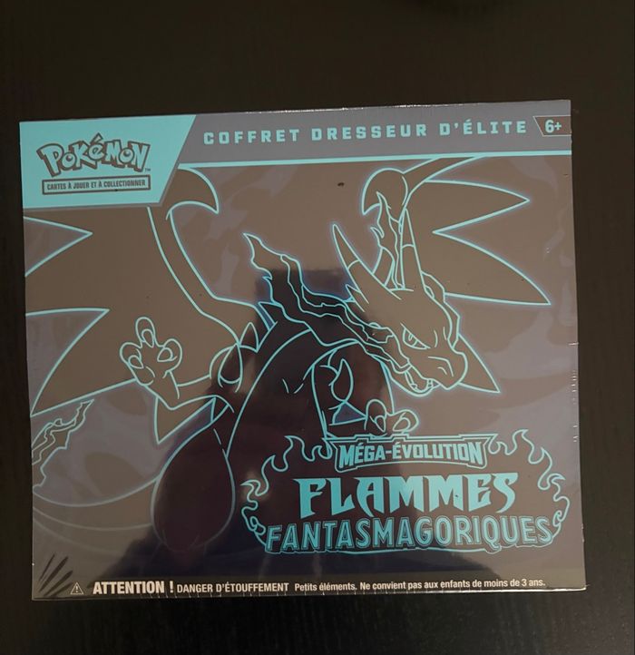 Etb flammes fantasmagoriques Pokémon