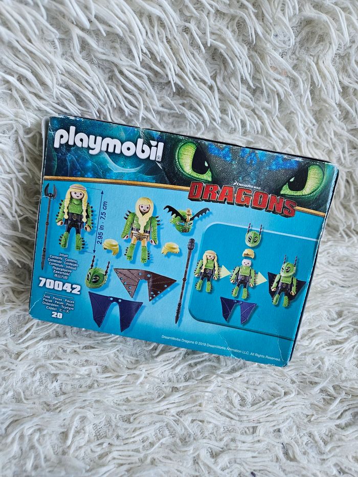Jouet - jeu de construction playmobil 70042 dragon - photo numéro 2