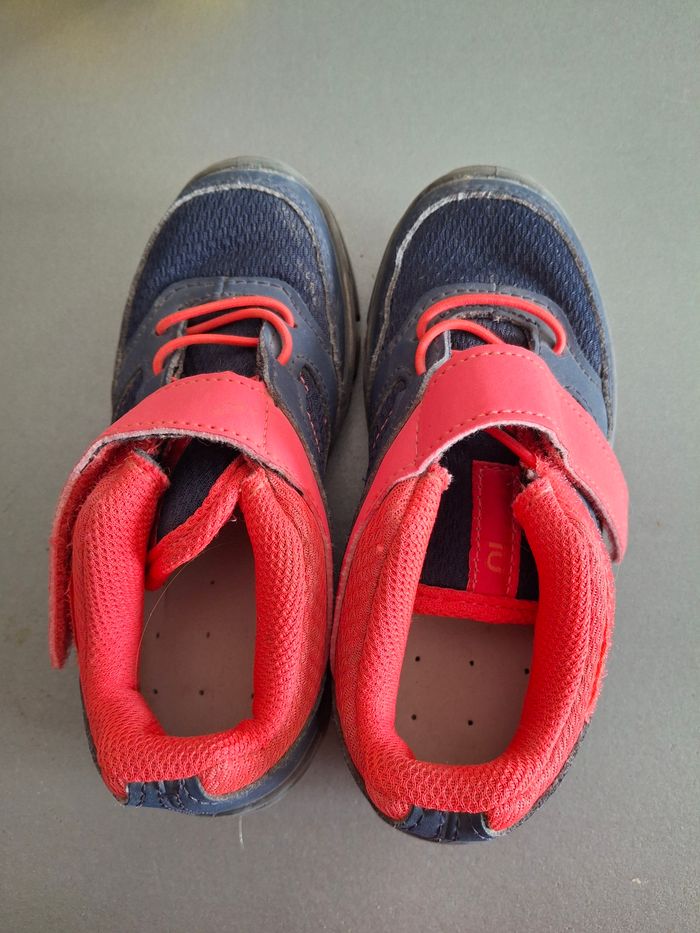 Basket a scratch Quechua pointure 28