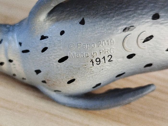 PAPO phoque gris - Figurine animal de la Mer - photo numéro 5