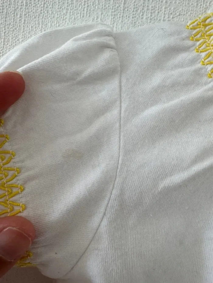 Ensemble citron - taille 12 mois 🌸 - photo numéro 3
