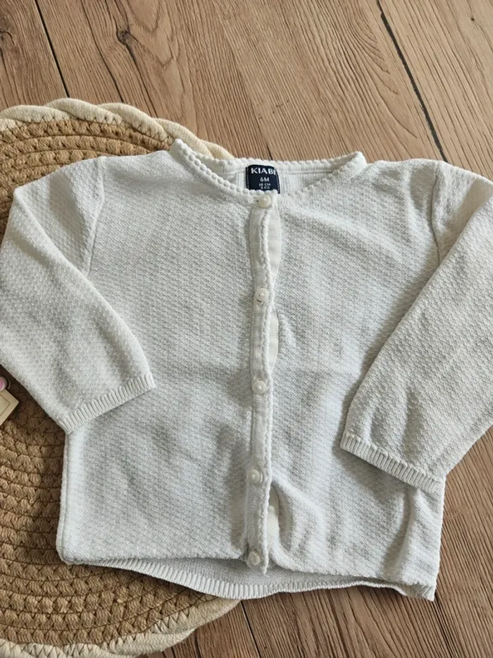 Gilet 6 mois - photo numéro 3