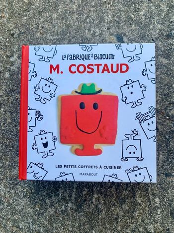 La Fabrique à Biscuits de M. Costaud – Livre d’activités gourmandes