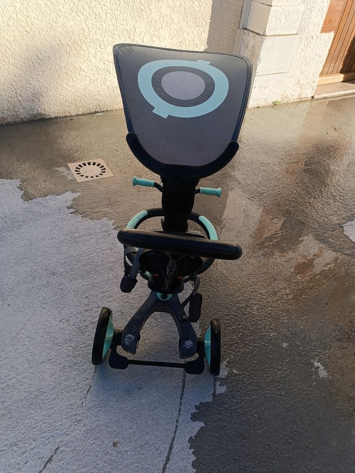 Tricycle ''globber'' 4 en 1 - photo numéro 3