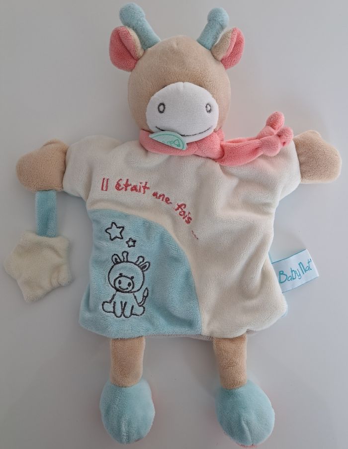 Lot de 3 doudous bébé fille Baby Nat TBE - photo numéro 8
