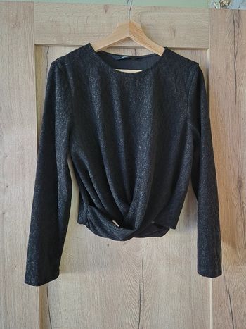 Jolie blouse pailletée