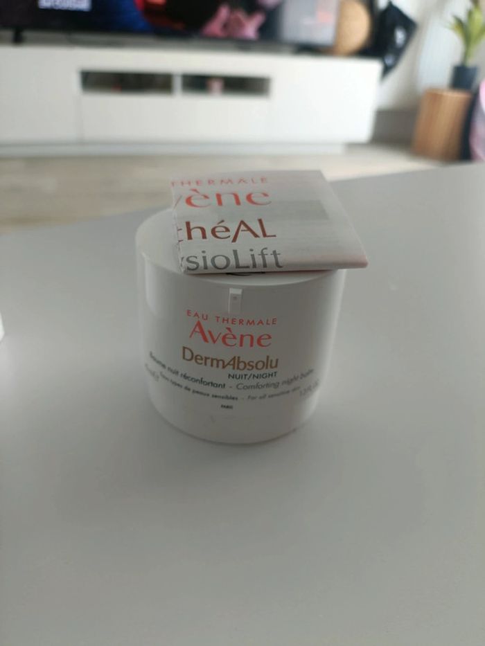 Baume nuit dermabsolu Avène - photo numéro 3