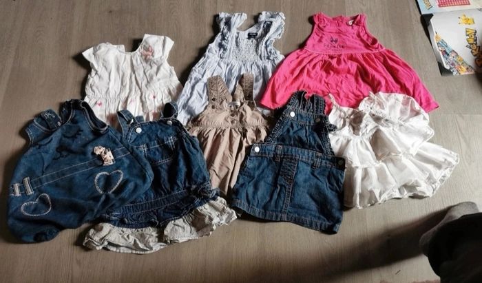 Lot robe 6 mois