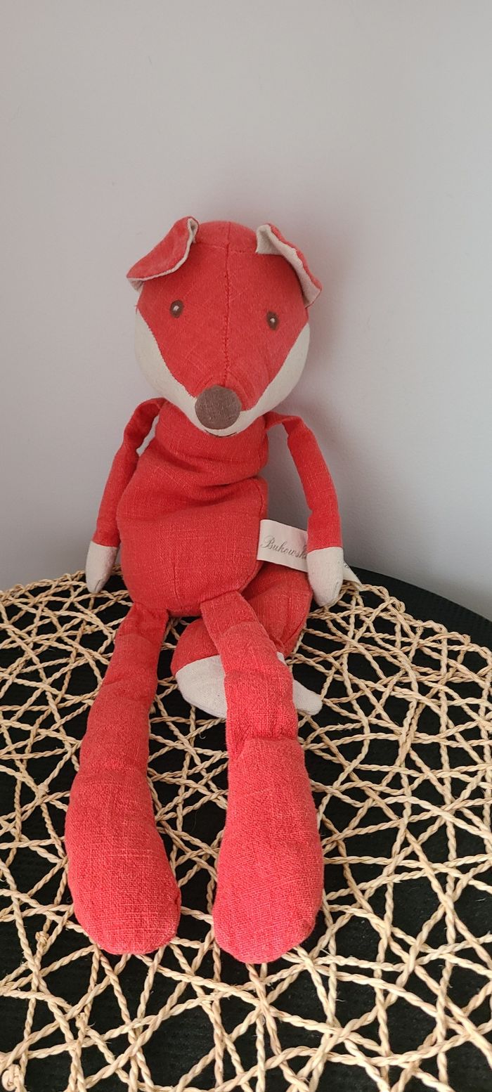 Doudou renard bukowski - photo numéro 6