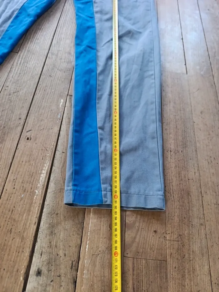 Combinaison de travail workwear - cotte Iveco origin - vintage 00's - L - photo numéro 9