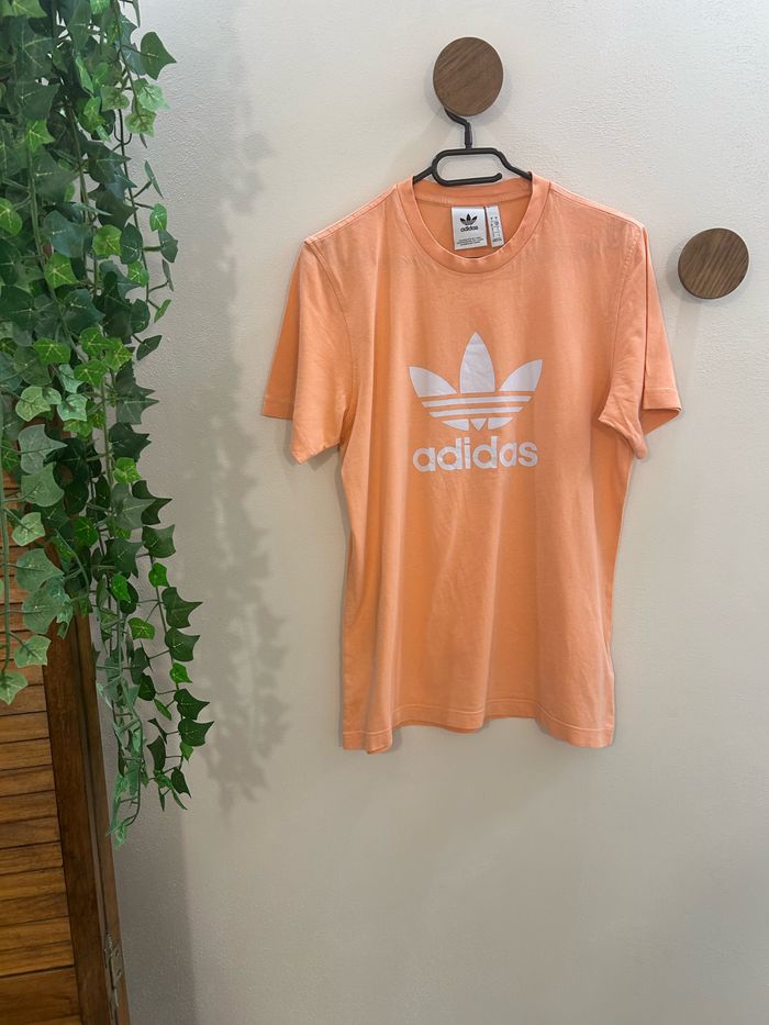 T-shirt adidas saumon corail
