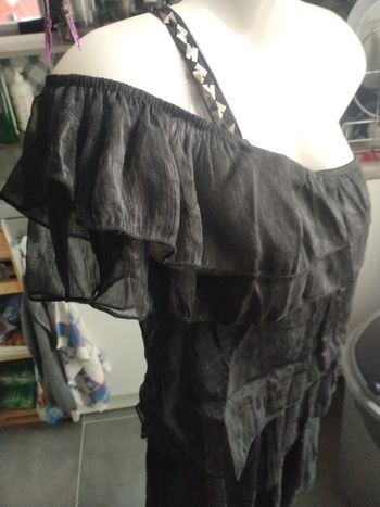 Robe/Tunique noire T: M neuf