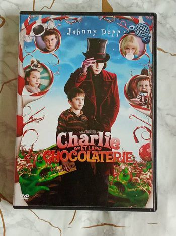 Dvd charlie et la chocolaterie