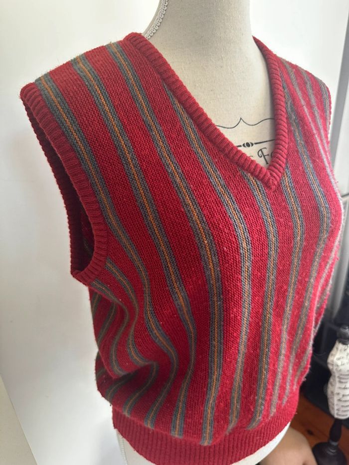 Pull sans manches vintage Pulligan – pour vous, messieurs ! - photo numéro 2