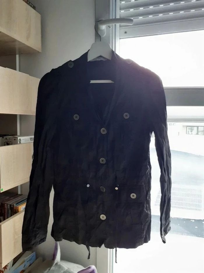 Veste noire Etam
