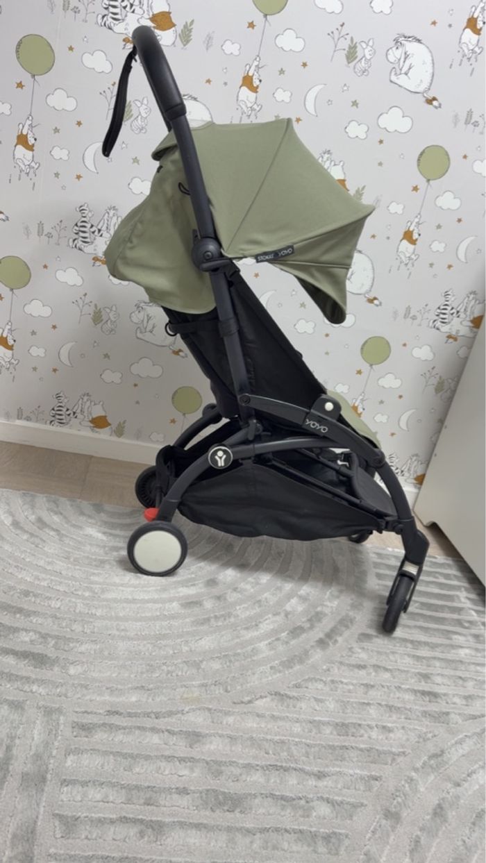 Poussette yoyo 3+ adaptateurs - photo numéro 7