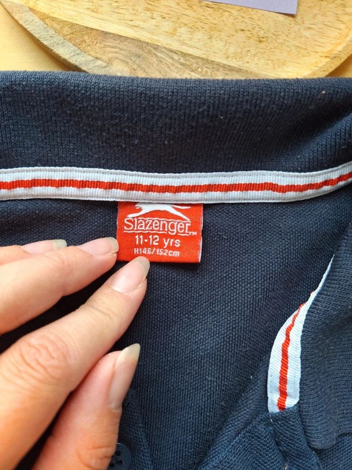 Polo manches courtes pour Garçon taille 12 ans très bon état - photo numéro 4