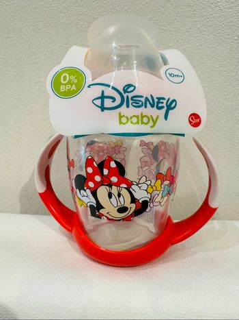 Tasse Minnie Disney baby + 10 mois
