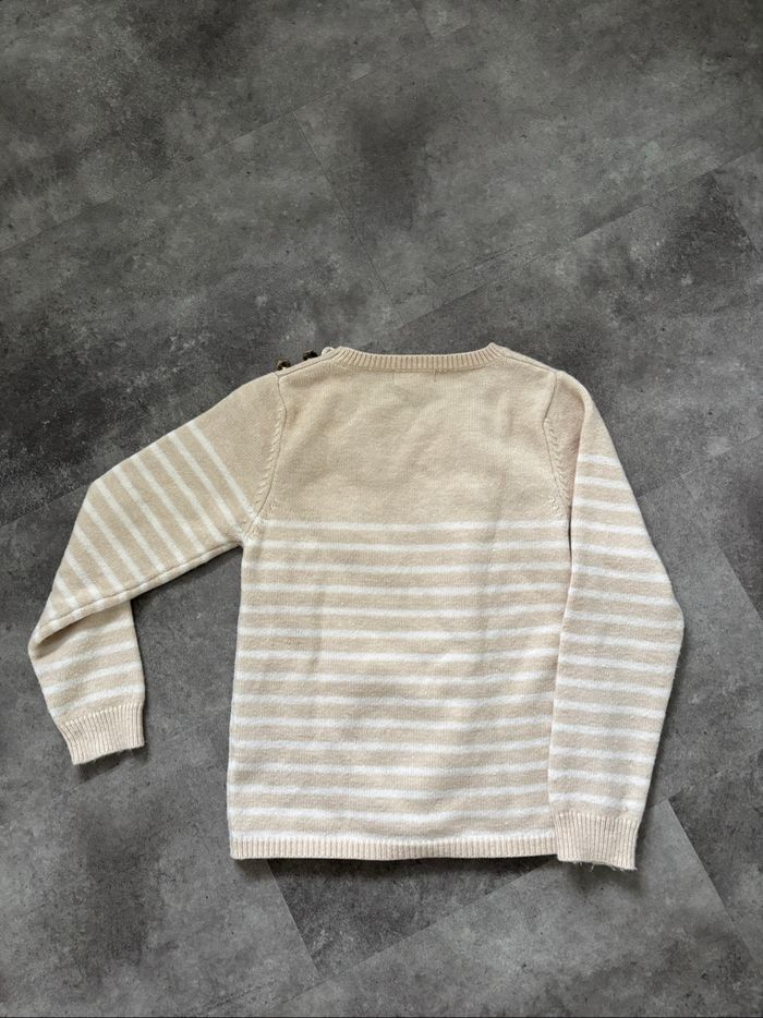 Pull à rayure - photo numéro 4