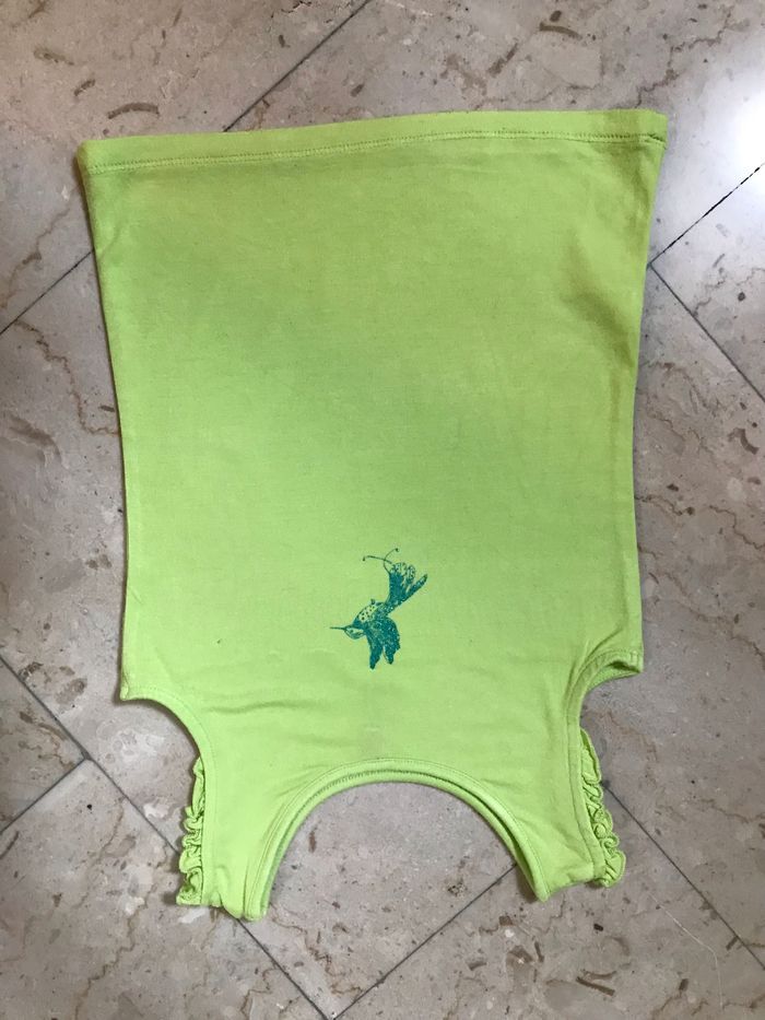 Débardeur vert amande 8 ans - photo numéro 4