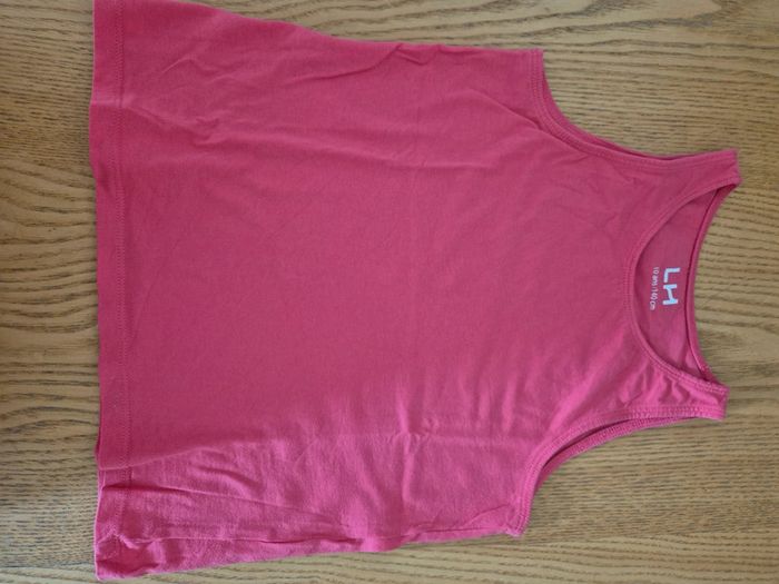 Lot tee shirt manche courtes 10 ans - photo numéro 5