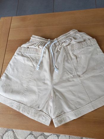 Short beige Napoli