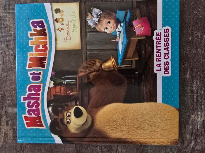 Lot 6 livres Masha et Michka - photo numéro 4
