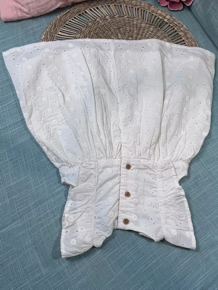 Robe 6-9 mois 74 cm h&m neuve - photo numéro 6