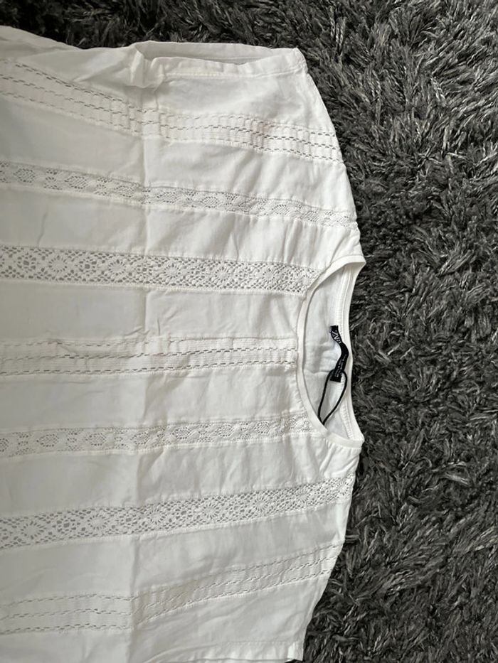 T-shirt Zara - photo numéro 2