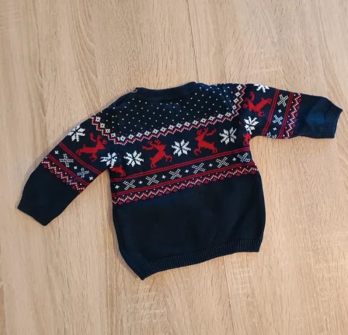 Pull de noël - photo numéro 2