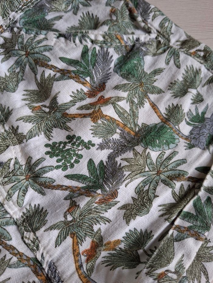 Short tropical bébé garçon Vertbaudet  24 mois - photo numéro 3