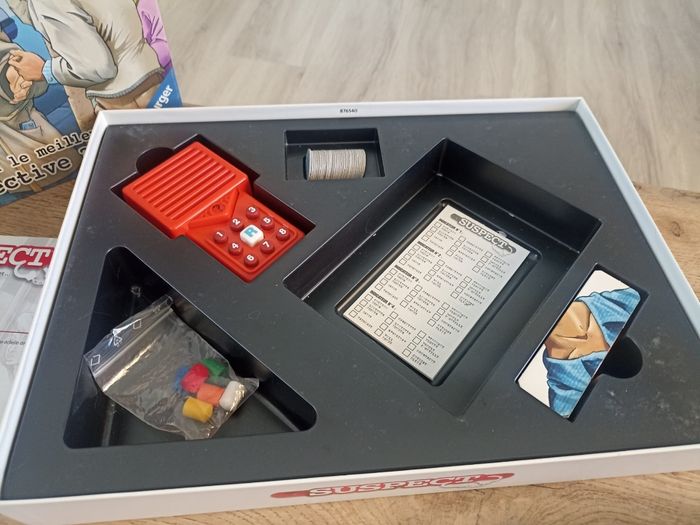 Jeu de société Suspect - photo numéro 4