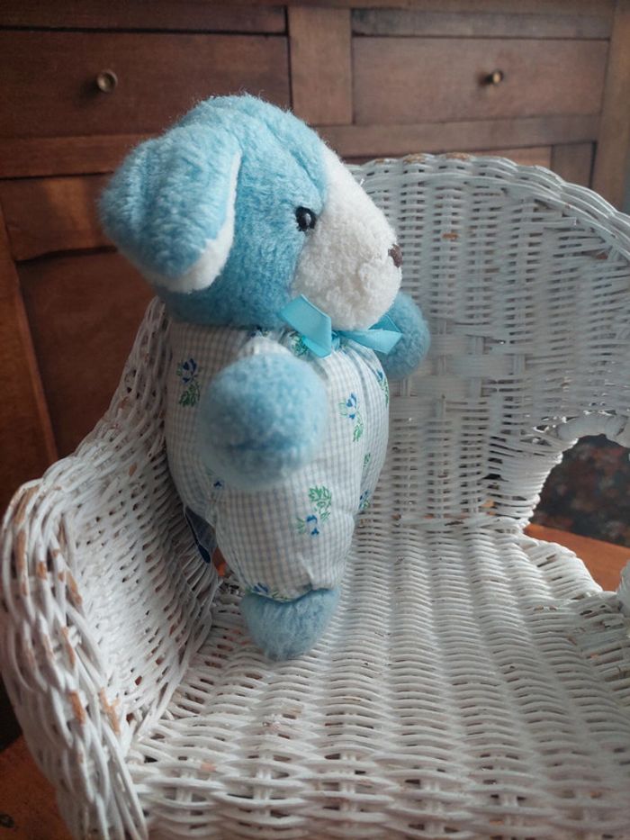 Peluche vintage chien Ajena - photo numéro 2