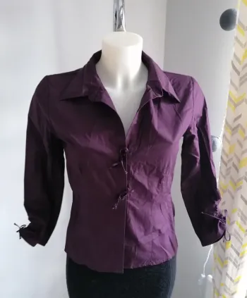 Chemise manches 3 /4