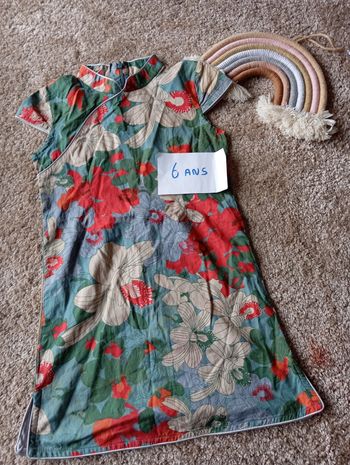 Robe 6 ans