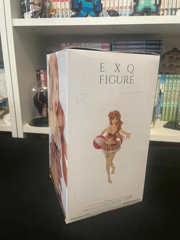 Figurine Sword Art Online - Banpresto - EXQ - Code Register - Minamo Princess - Asuna Yuuki - photo numéro 4