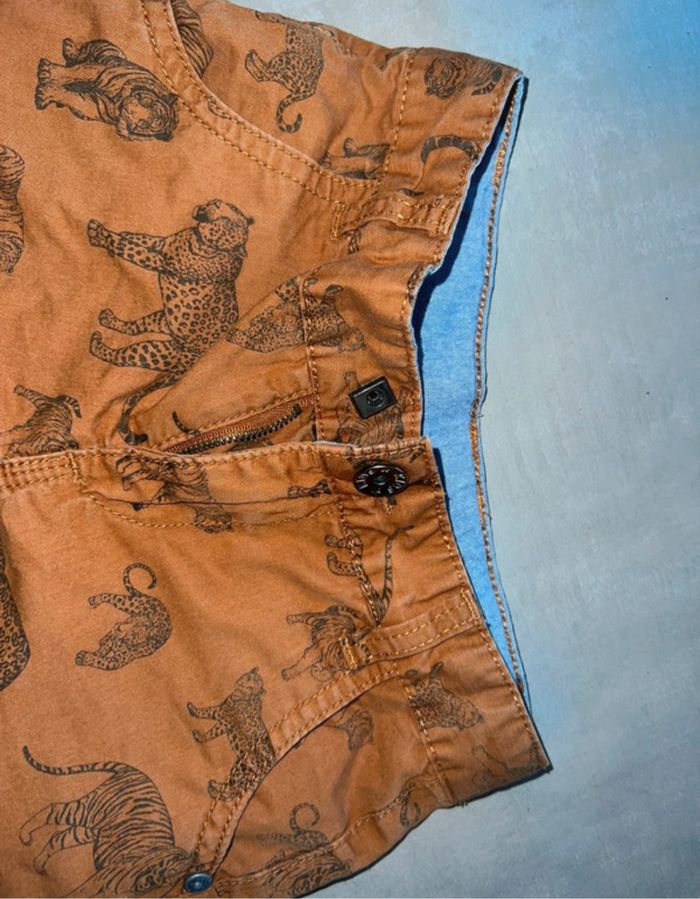 Short tigre - photo numéro 3