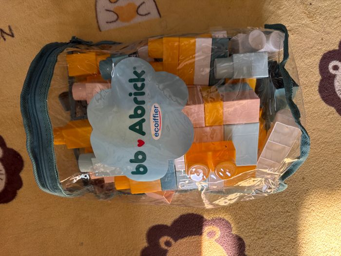 Presque neuf sac type lego bb Abrick - photo numéro 3