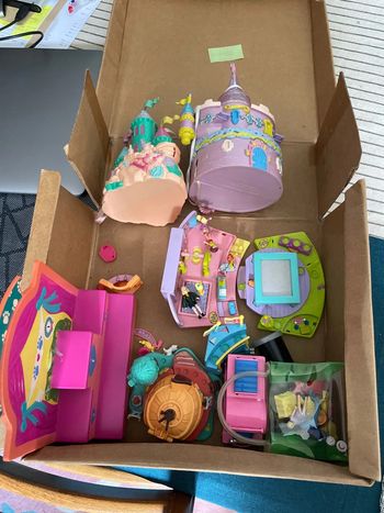 Lot Polly Pocket