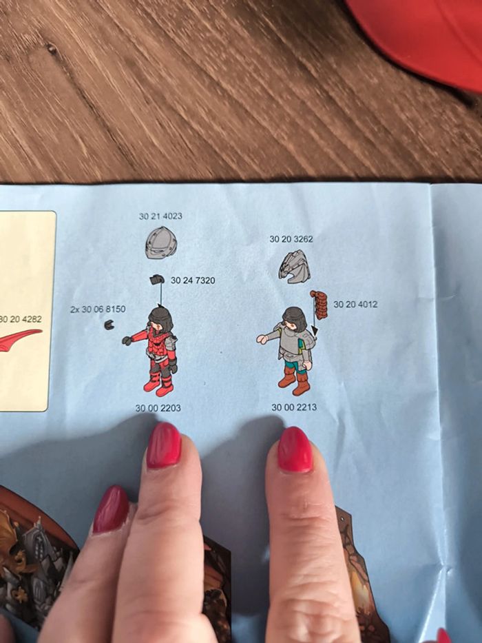 Playmobil 5420 chevalier et dragons transportable - photo numéro 8