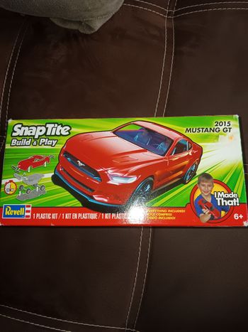 Maquette à construire Mustang GT de 2015