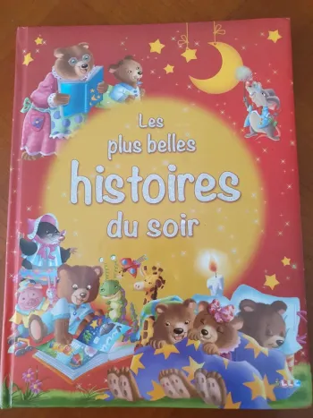 Livre enfant histoires du soir