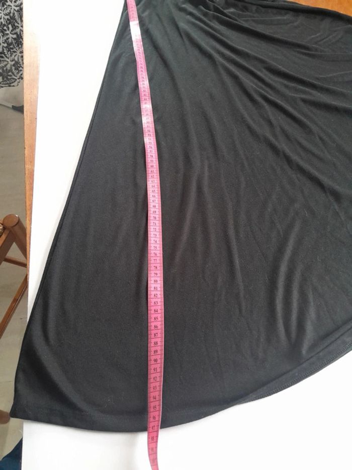 Jupe longue évasée Kiabi taille s - photo numéro 5