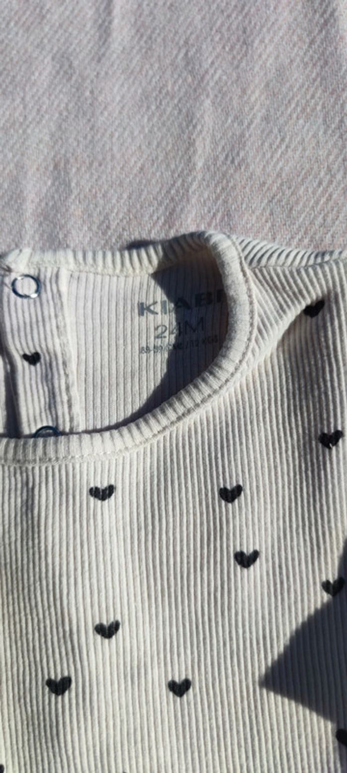 Body cœur 24 mois - photo numéro 2