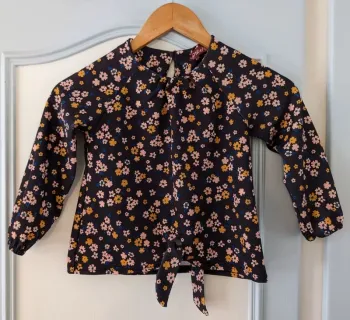 Blouse P'tit Môme, taille 6 ans