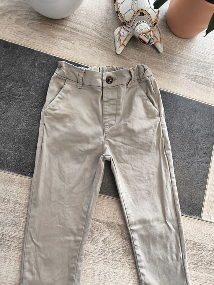 Pantalon classe garçon 2 ans 92cm Next Baby Disney - photo numéro 5