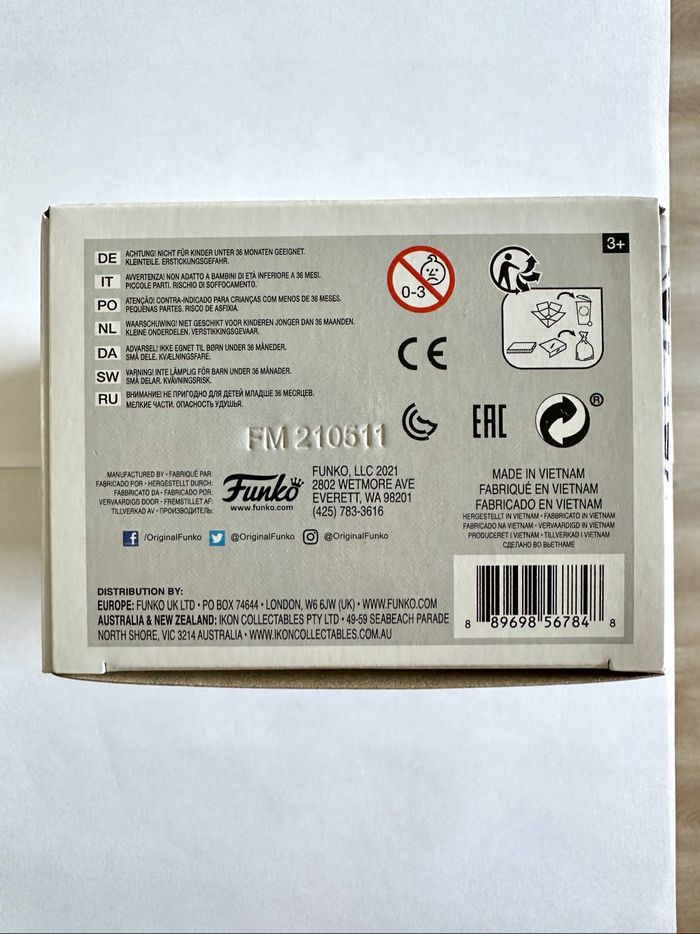 Figurine Funko Pop The Blue Spirit glow CHASE numéro 1002 Avatar - photo numéro 6