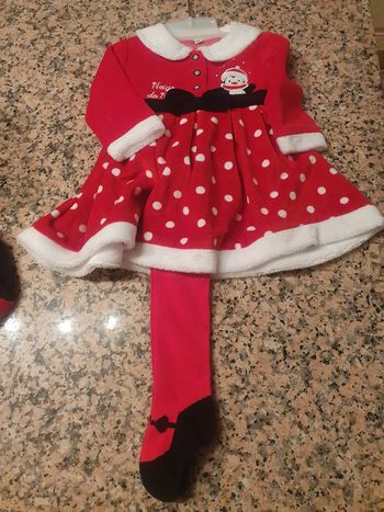 Ensemble de Noël 6 mois