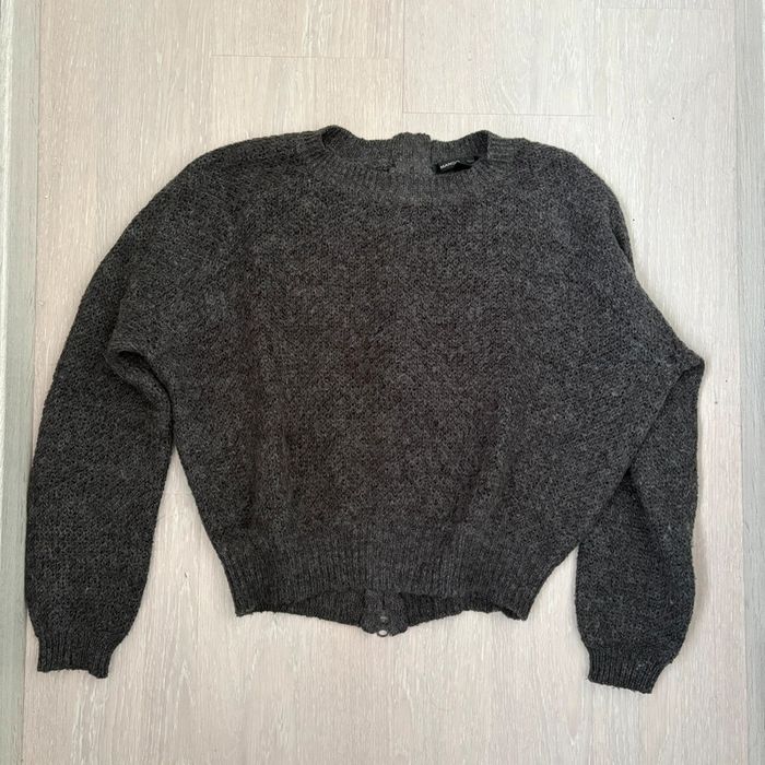 Pull Mango • gris • 36 🌿