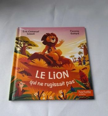 Le lion qui ne rugissant pas ( Livre Mc Do )